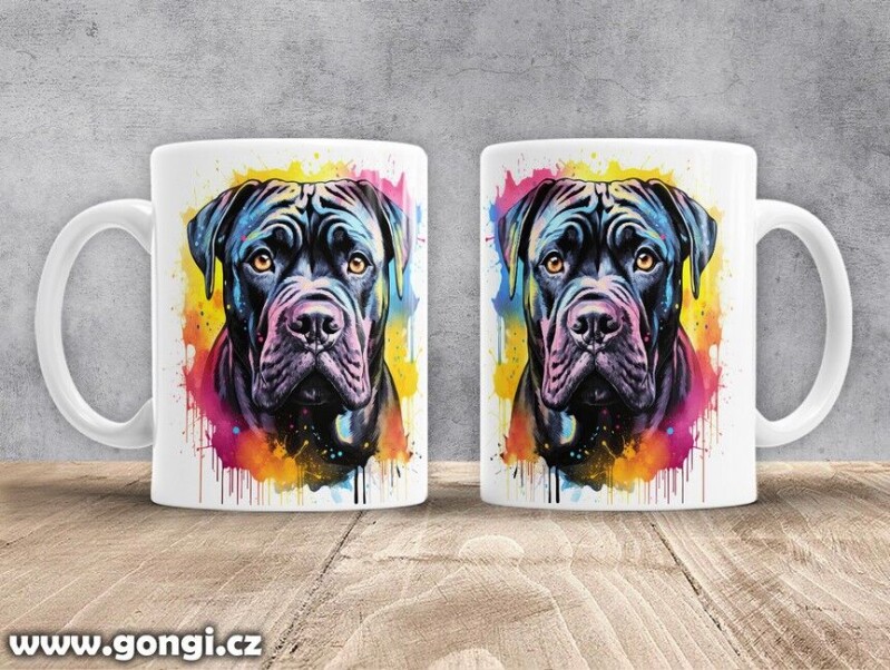 Hrnek - 0271 - Cane Corso 02